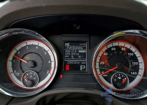 2011 Dodge Durango Express from USA, damaged, VIN 1D4RD2GG5BC741887